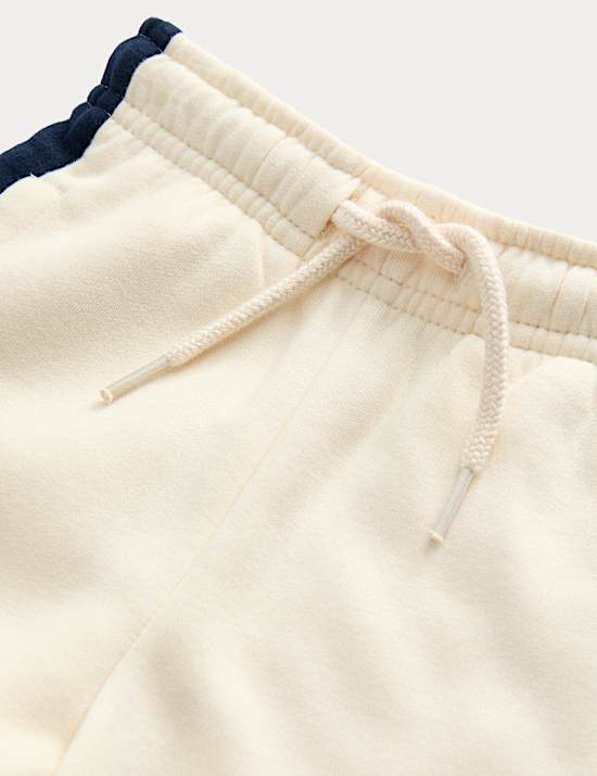 Bequeme Jogginghose mit Seitenstreifen (2–8 J.)