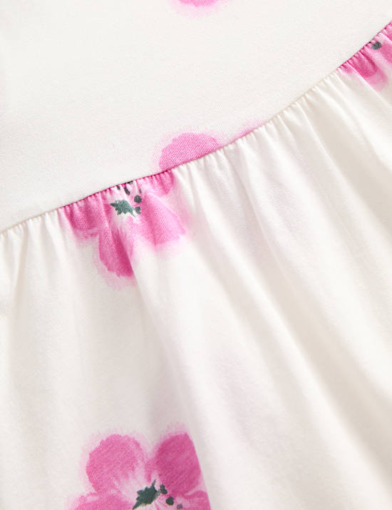 Pure Cotton Lemon Sleeveless Dress (2-8 Yrs)