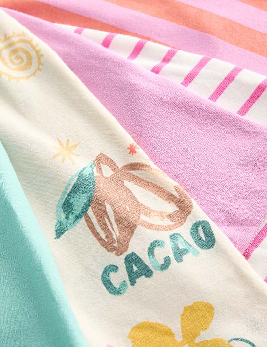 5er-Pack Kleider aus reiner Baumwolle (2&ndash;8 J.)