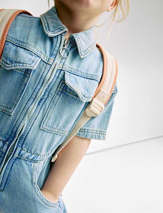 Denim Boiler Suit (2-8 Yrs)