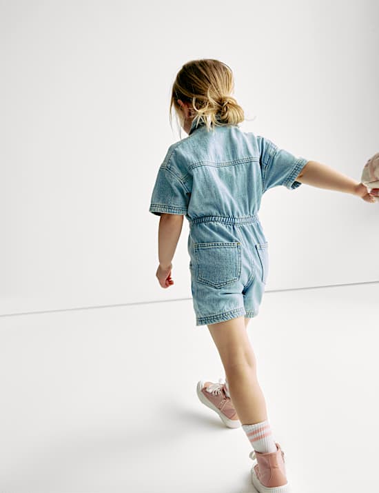 Denim Boiler Suit (2-8 Yrs)