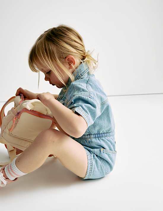 Denim Boiler Suit (2-8 Yrs)