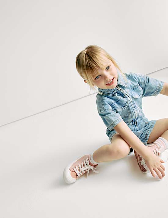 Denim Boiler Suit (2-8 Yrs)