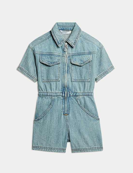 Denim Boiler Suit (2-8 Yrs)