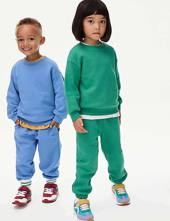 Cotton Rich Joggers (2-8 Yrs)