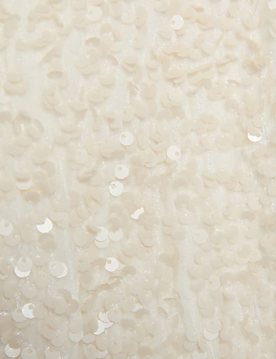 Blouson orné de sequins (du 2 au 8 ans)