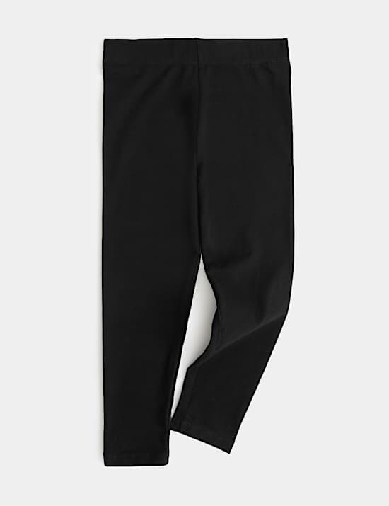 Cotton Rich Leggings (2-8 Yrs)