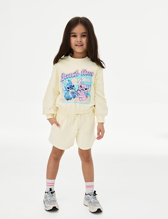 2pc Lilo & Stitch™ Top & Shorts Outfit (1-8 Yrs)