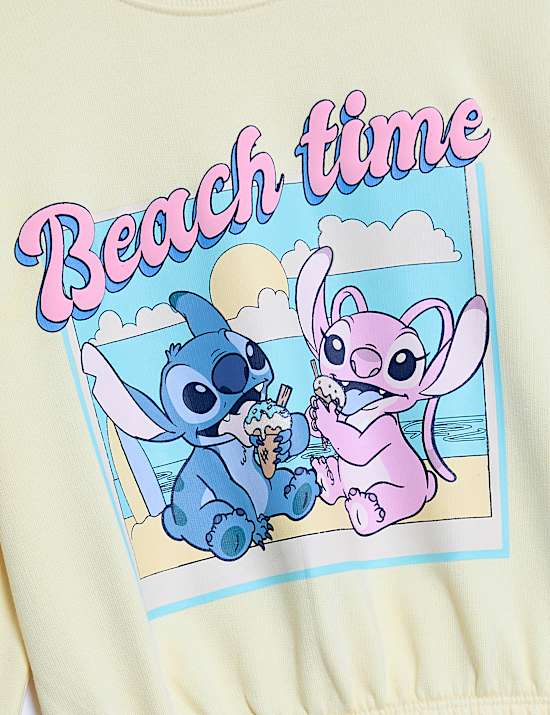 2pc Lilo & Stitch&trade; Top & Shorts Outfit (1-8 Yrs)