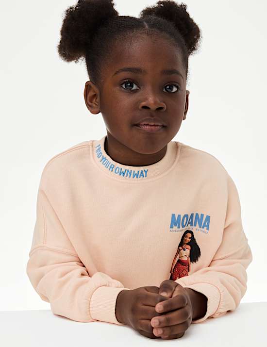 2pc Cotton Rich Moana Top & Shorts Outfit (1-8 Yrs)