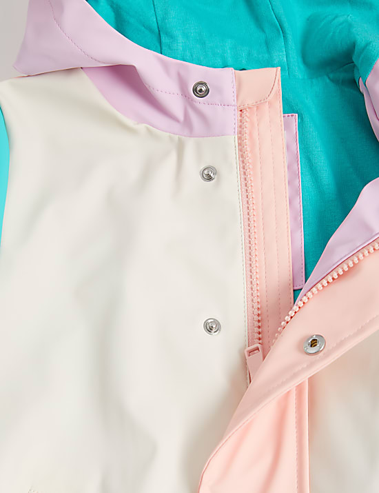 Hooded Fisherman Coat (2-8 Yrs)