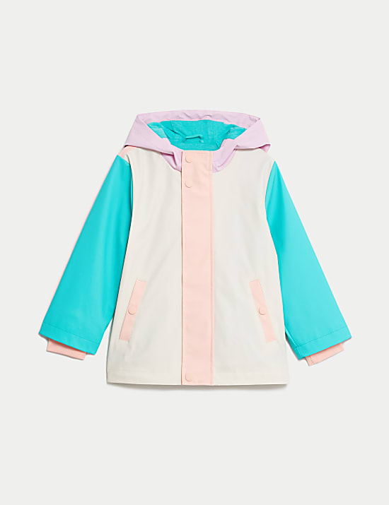 Hooded Fisherman Coat (2-8 Yrs)