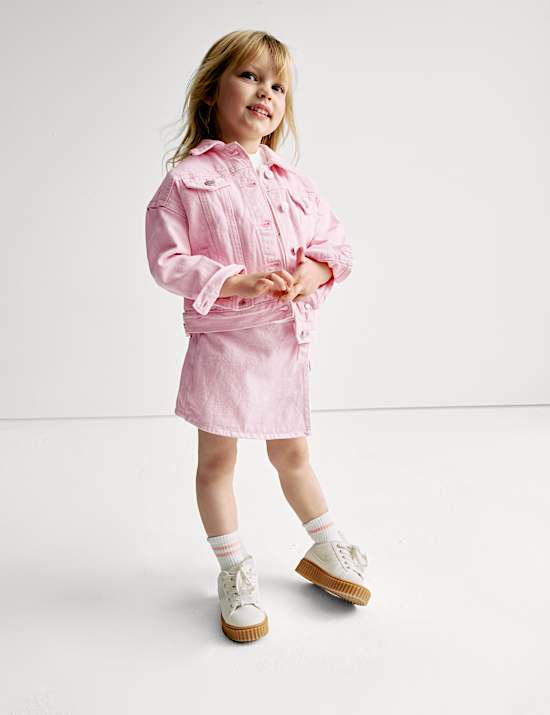 Denim Jacket (2-8 Yrs)