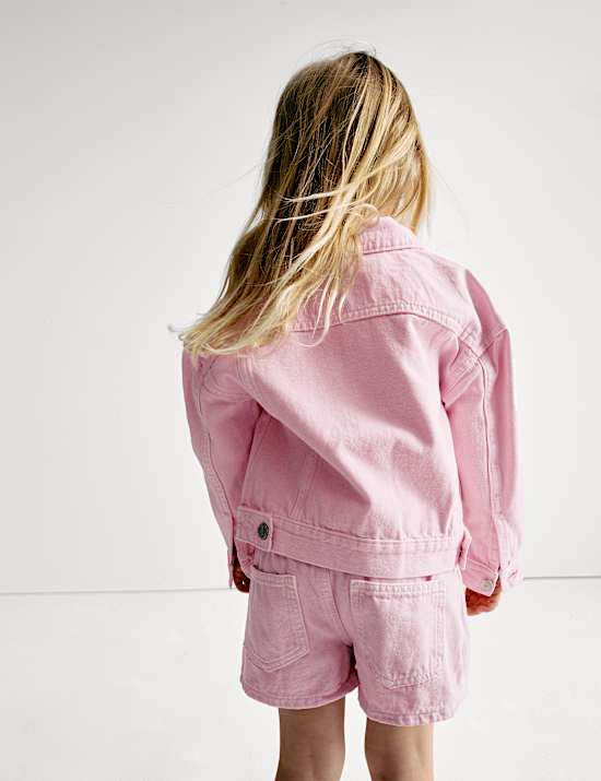 Denim Jacket (2-8 Yrs)