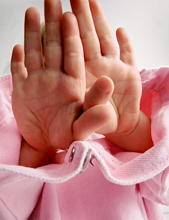 Denim Jacket (2-8 Yrs)