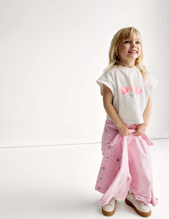 Denim Jacket (2-8 Yrs)