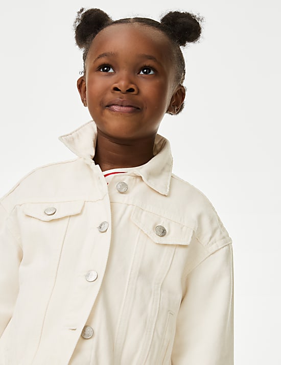 Denim Jacket (2-8 Yrs)