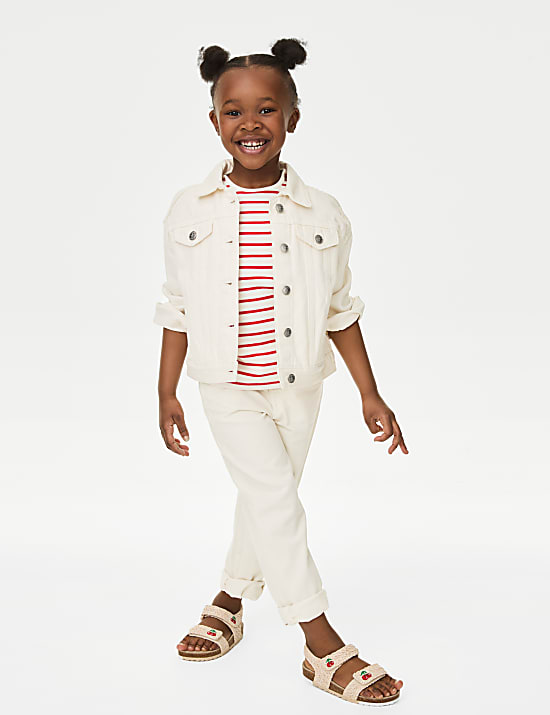 Denim Jacket (2-8 Yrs)