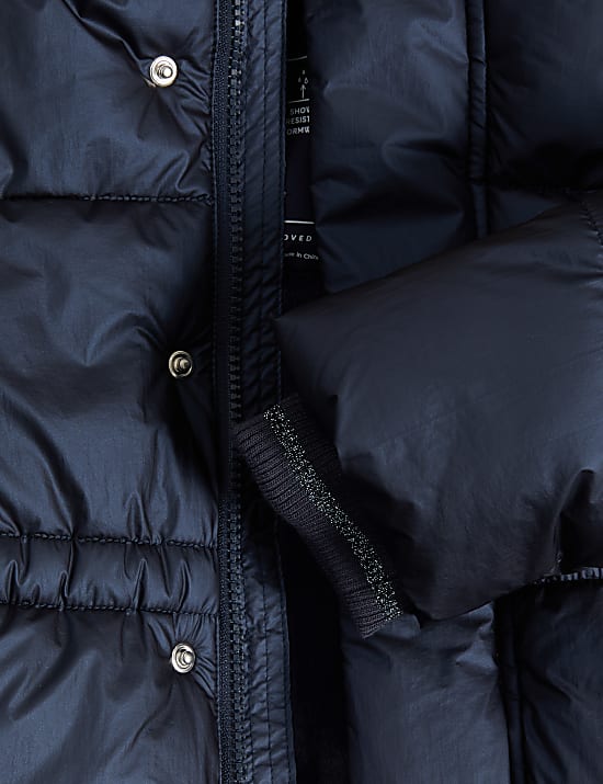 Λινό παρκά με επένδυση borg (2-8 ετών)