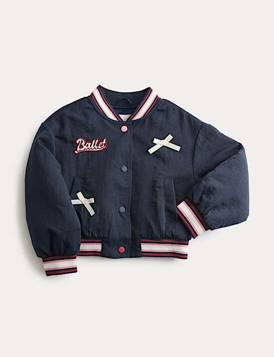 Ballet Bomber Jacket (2-8 Yrs)