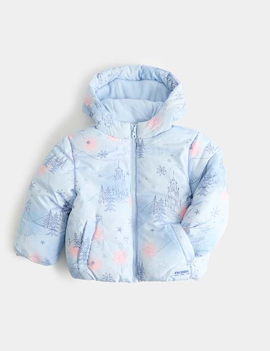 Disney Frozen&trade; Padded Coat (2-8 Yrs)