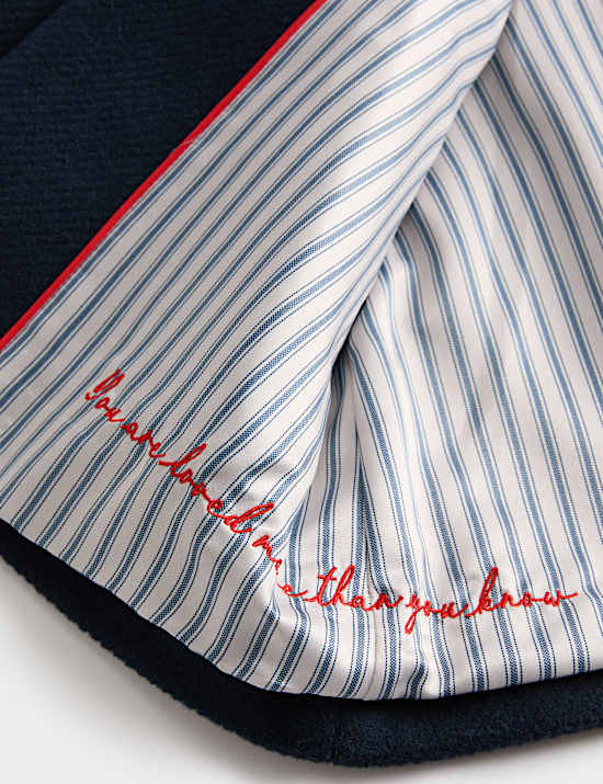 Kabátek s límcem Petr Pan (1-10 let)