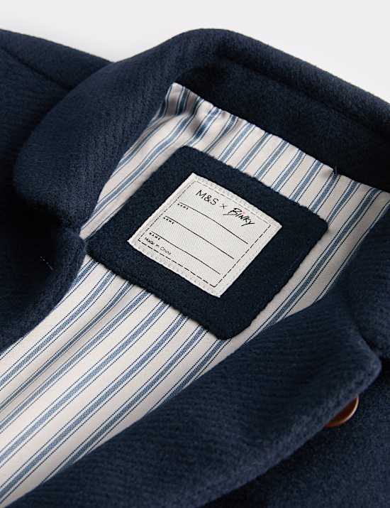 Kabátek s límcem Petr Pan (1-10 let)