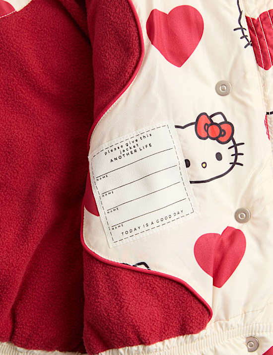 מעיל מרופד Hello Kitty&trade;&lrm; (2-&rlm;8 שנים)