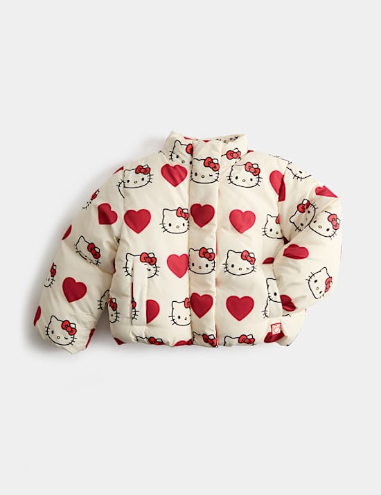 מעיל מרופד Hello Kitty&trade;&lrm; (2-&rlm;8 שנים)