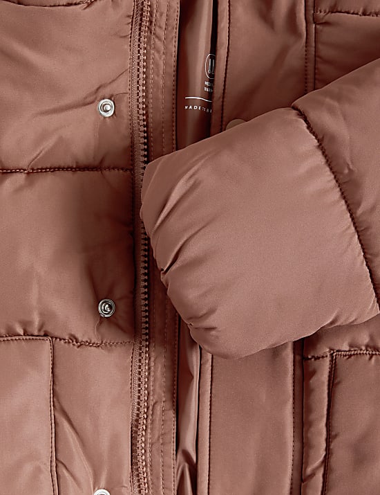 Bear Ears Padded Coat (2-8 Yrs)