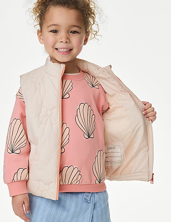 Padded Gilet (2-8 Yrs)
