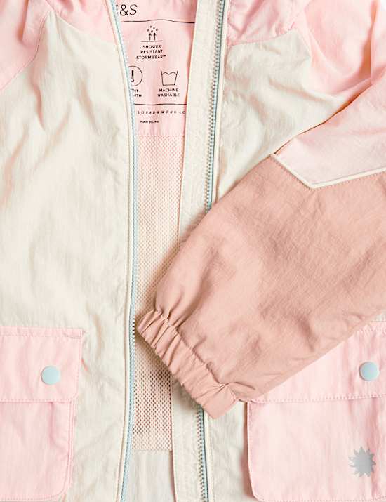 Colour Block Fisherman Coat (2-8 Yrs)