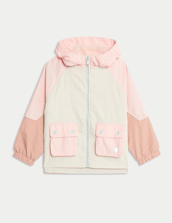 Manteau style pêcheur à motif color block (du 2&nbsp;au 8&nbsp;ans)