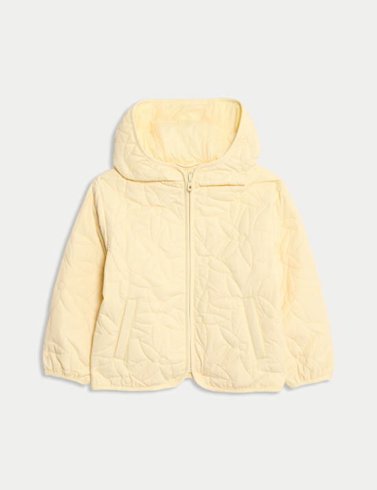 Quilted Hooded Jacket (2-8 Yrs)