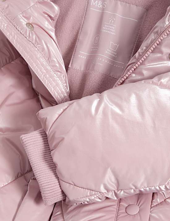 מעיל מרופד עם קפוצ'ון ו-Stormwear™‎ (2‏-8 שנים)