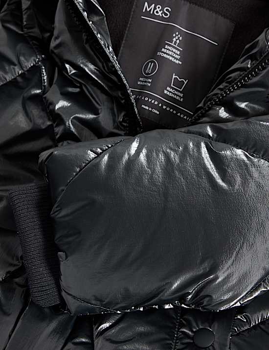 Zateplený kabát s kapucí a technologií Stormwear™ (2–8 let)