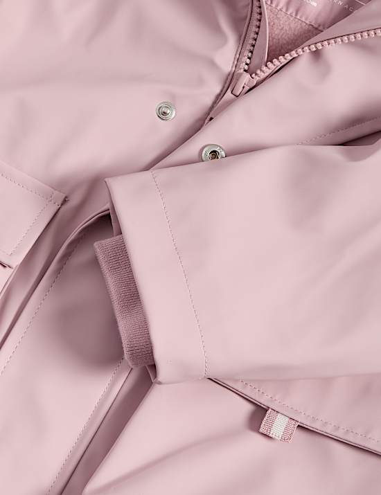 Rybářský kabát s kapucí (1–8 let)