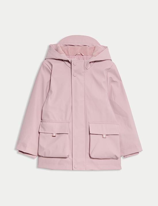 Rybářský kabát s kapucí (1–8 let)