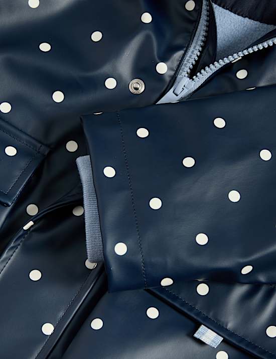 Puntíkovaný rybářský kabát (1 – 8 let)