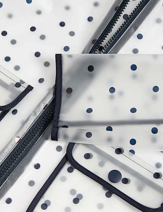 Puntíkovaný nepromokavý plášť (2–8 let)