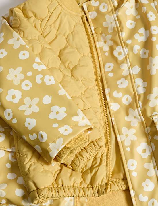 3-in-1 Animal Print Fisherman Coat (2-8 Yrs)