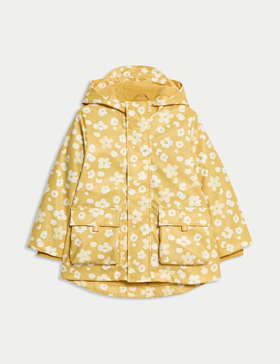 3-in-1 Animal Print Fisherman Coat (2-8 Yrs)
