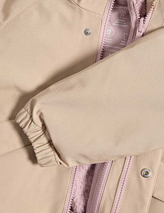 Parka s kapucí 3 v 1 a technologií Stormwear™ (2–8 let)