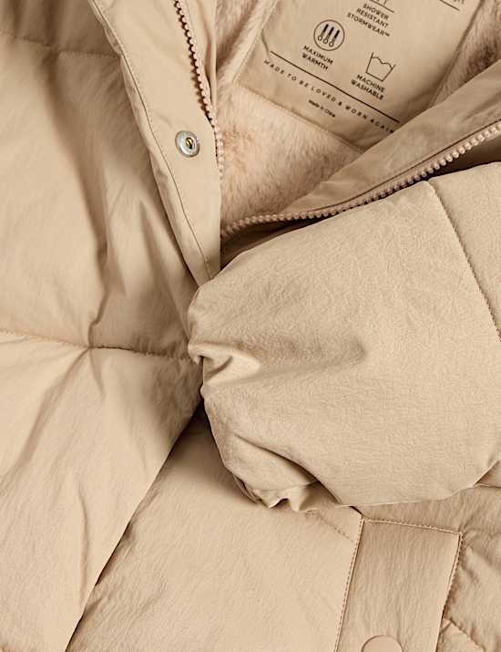 Manteau long et matelassé à capuche, doté de la technologie Stormwear™ (du 2 au 8 ans)