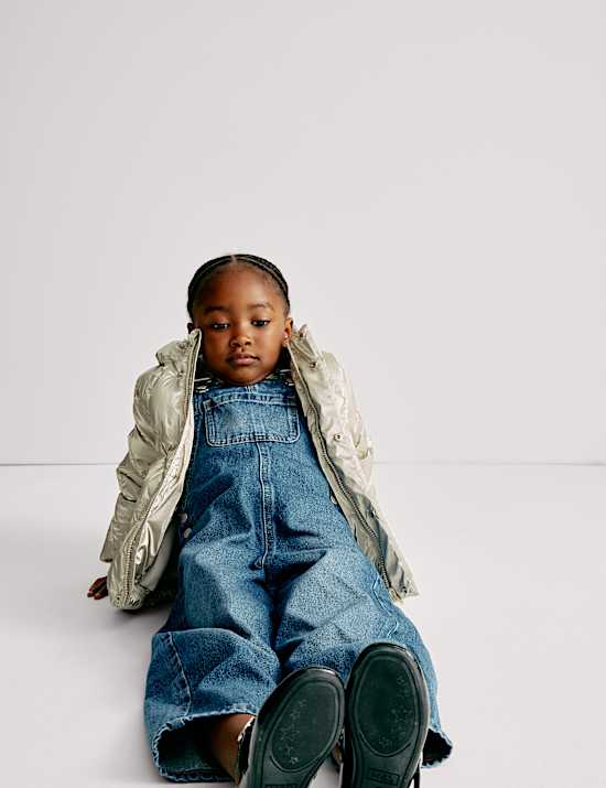 Zateplený metalický kabát s technologií Stormwear™ (2–8 let)