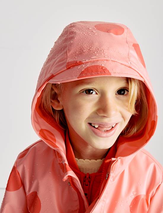 3 in 1 Polka Dot Fisherman Coat (2-8 Years)