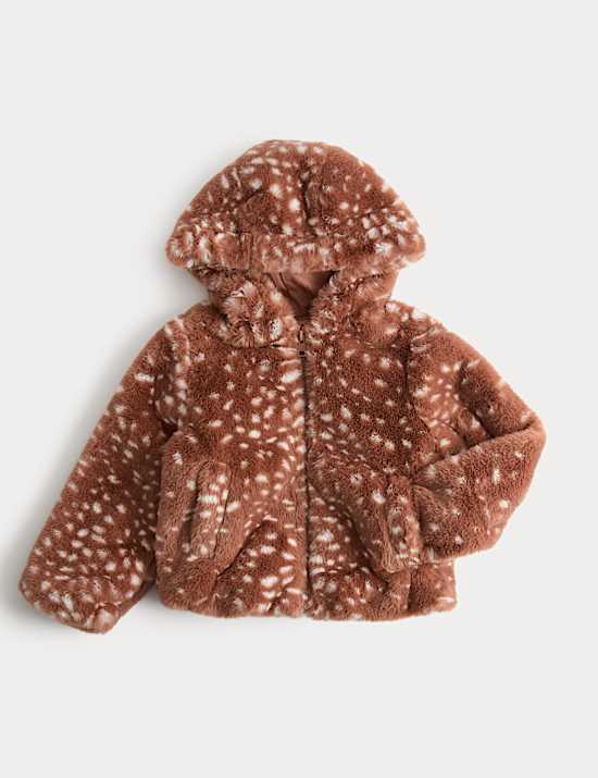 Faux Fur Jacket (2-8 Yrs)