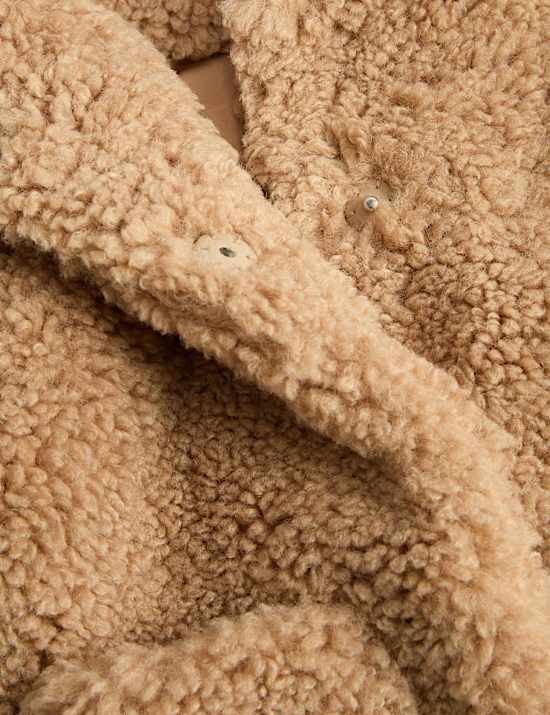 Faux Fur Coat (2-8 Yrs)