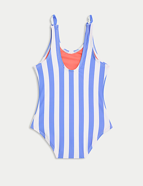 Gestreifter Badeanzug (2–8 J.)