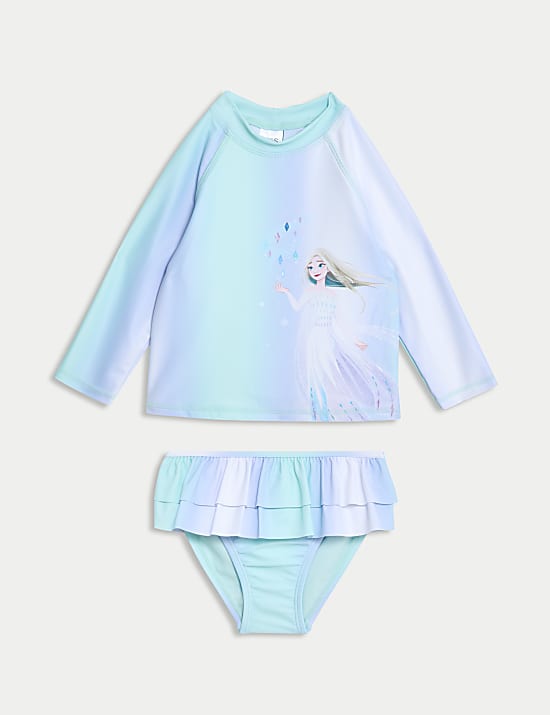 Conjunto de baño de dos piezas de Frozen™ de Disney (2-8&nbsp;años)